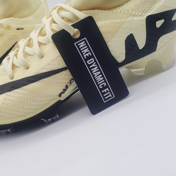 Nike Zoom Superfly 9 Pro FG Lemonade Soccer Cleats, Size 6.5 BNIB DJ5598-700 - Picture 8 of 9